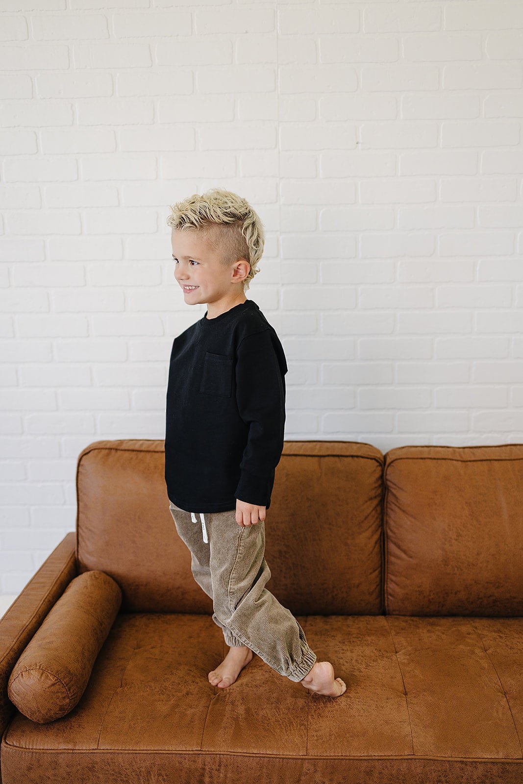 Bennett Jogger - Olive + Scout