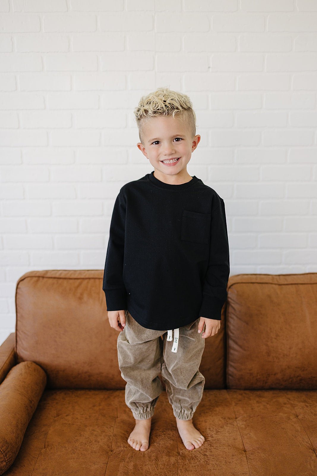 Bennett Jogger - Olive + Scout