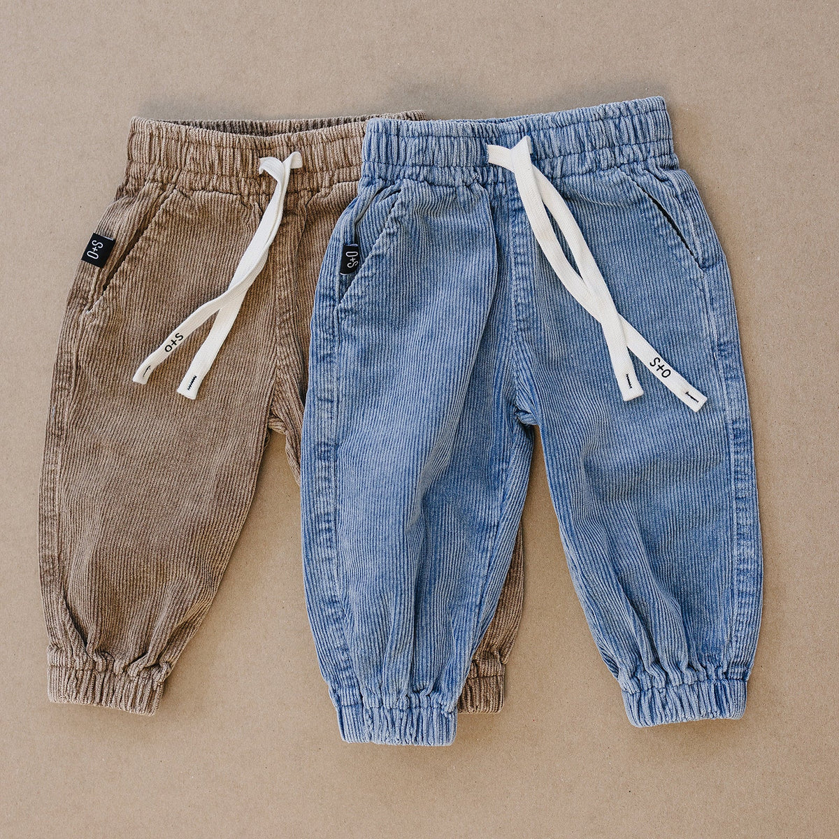 Bennett Jogger - Olive + Scout