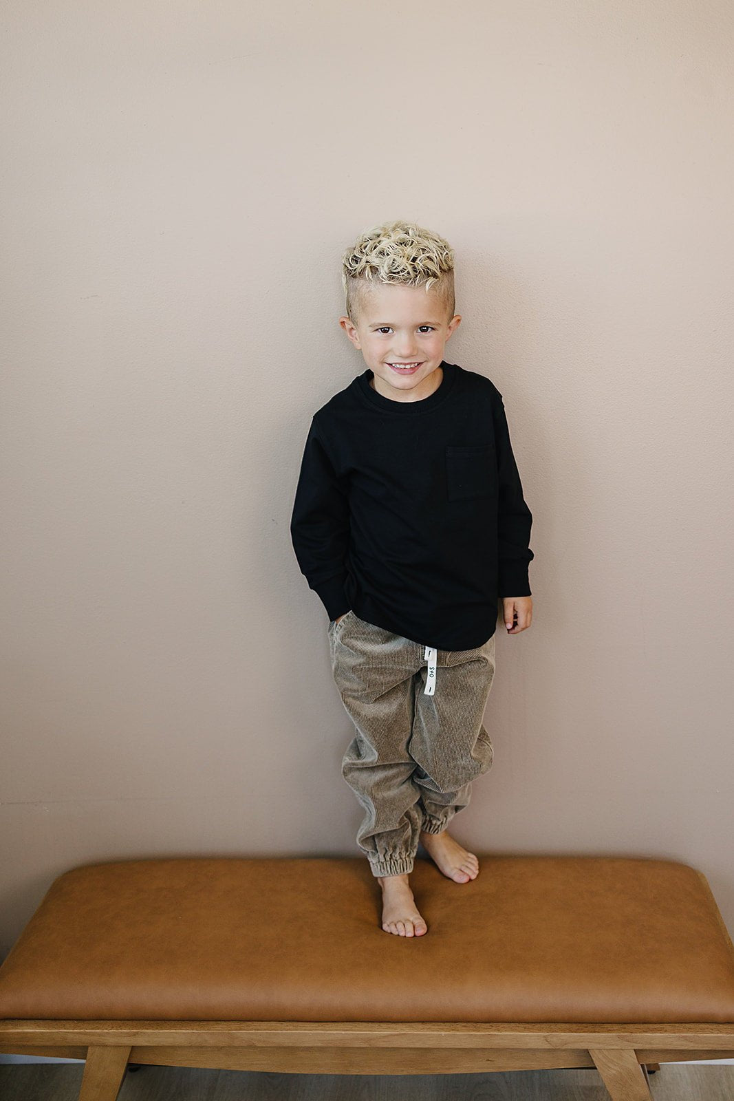 Bennett Jogger - Olive + Scout