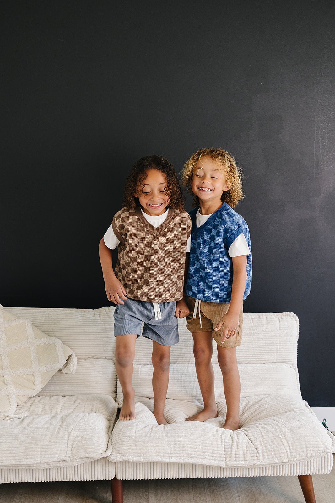 Bennie Shorts - Olive + Scout