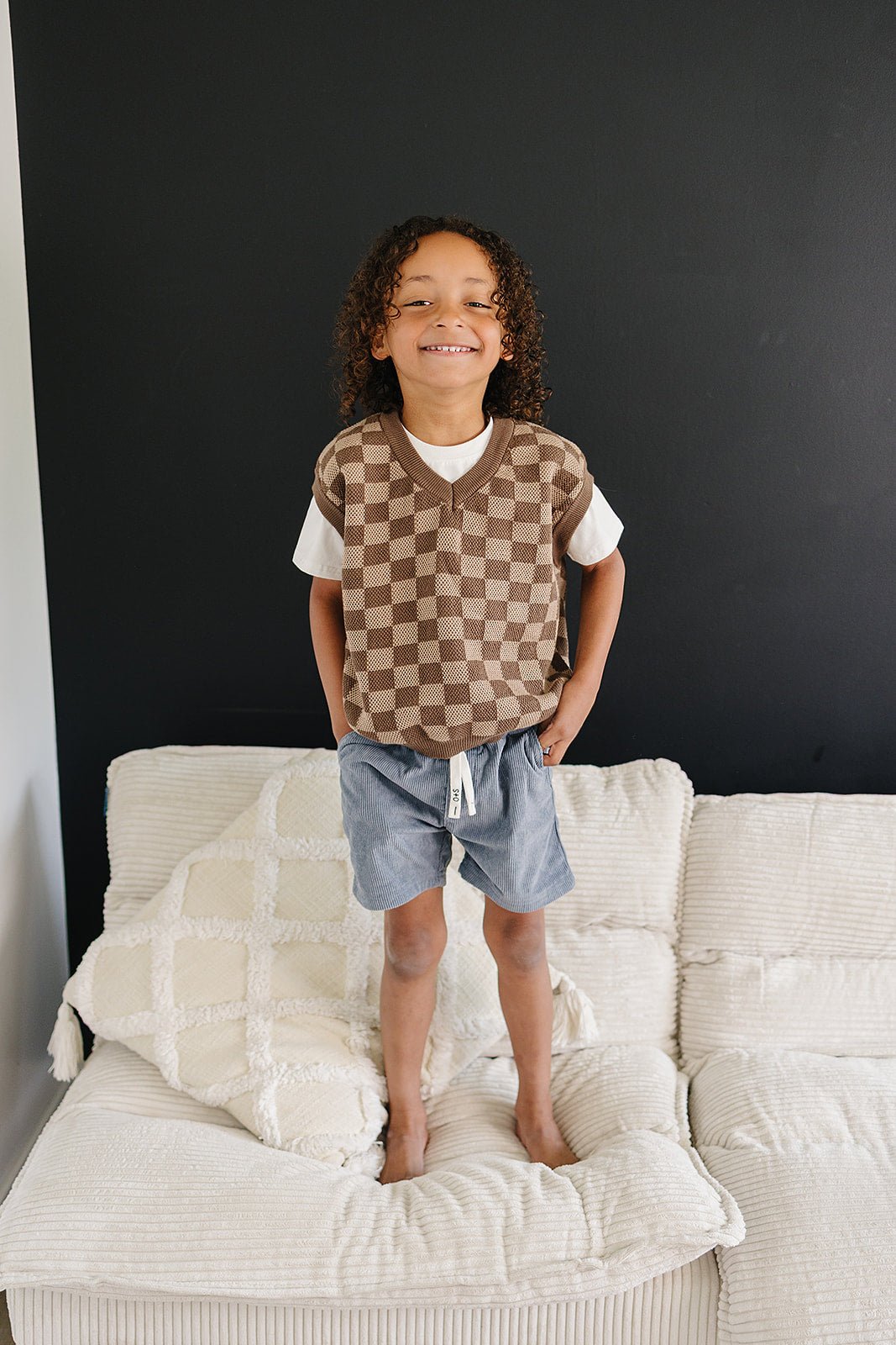 Bennie Shorts - Olive + Scout