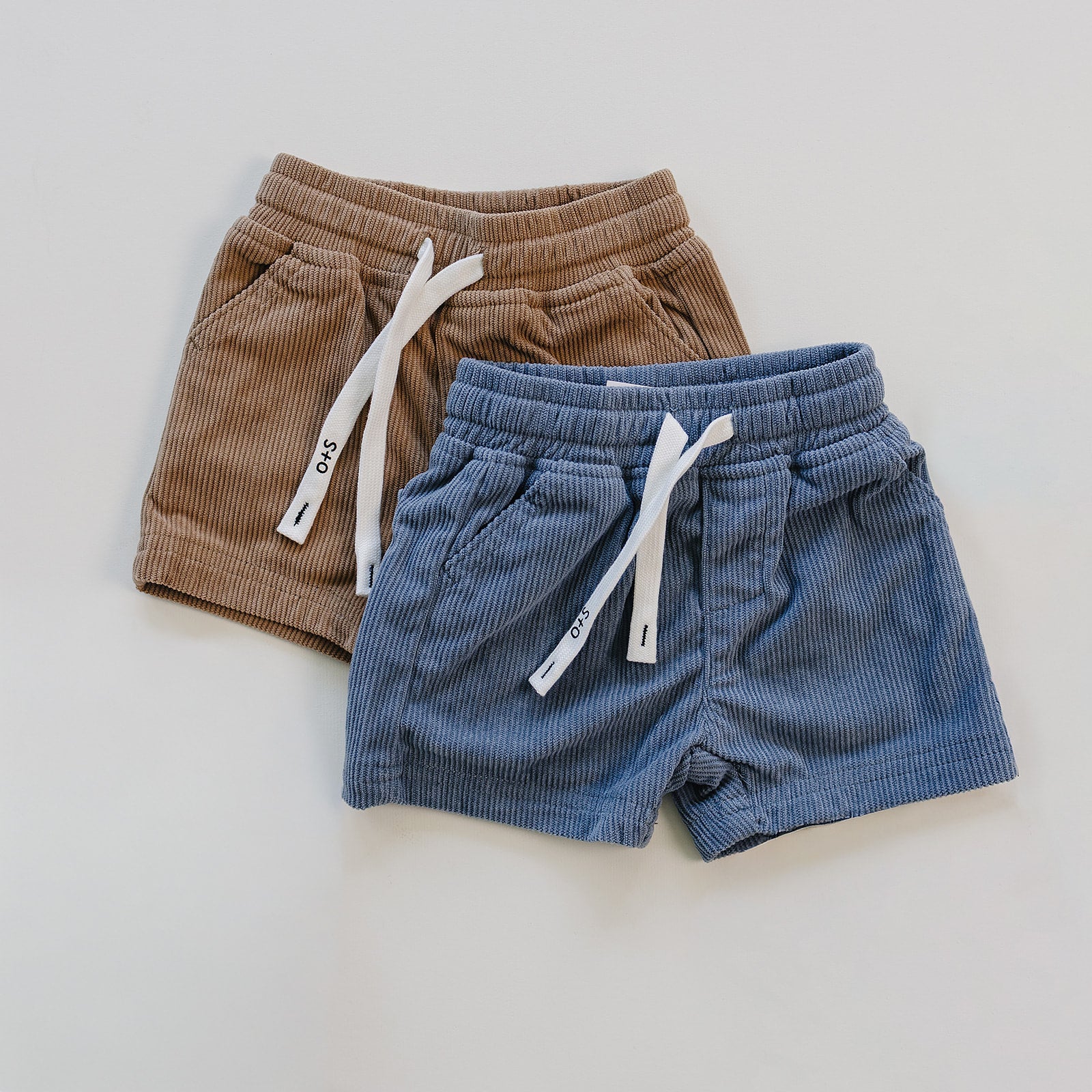 Bennie Shorts - Olive + Scout