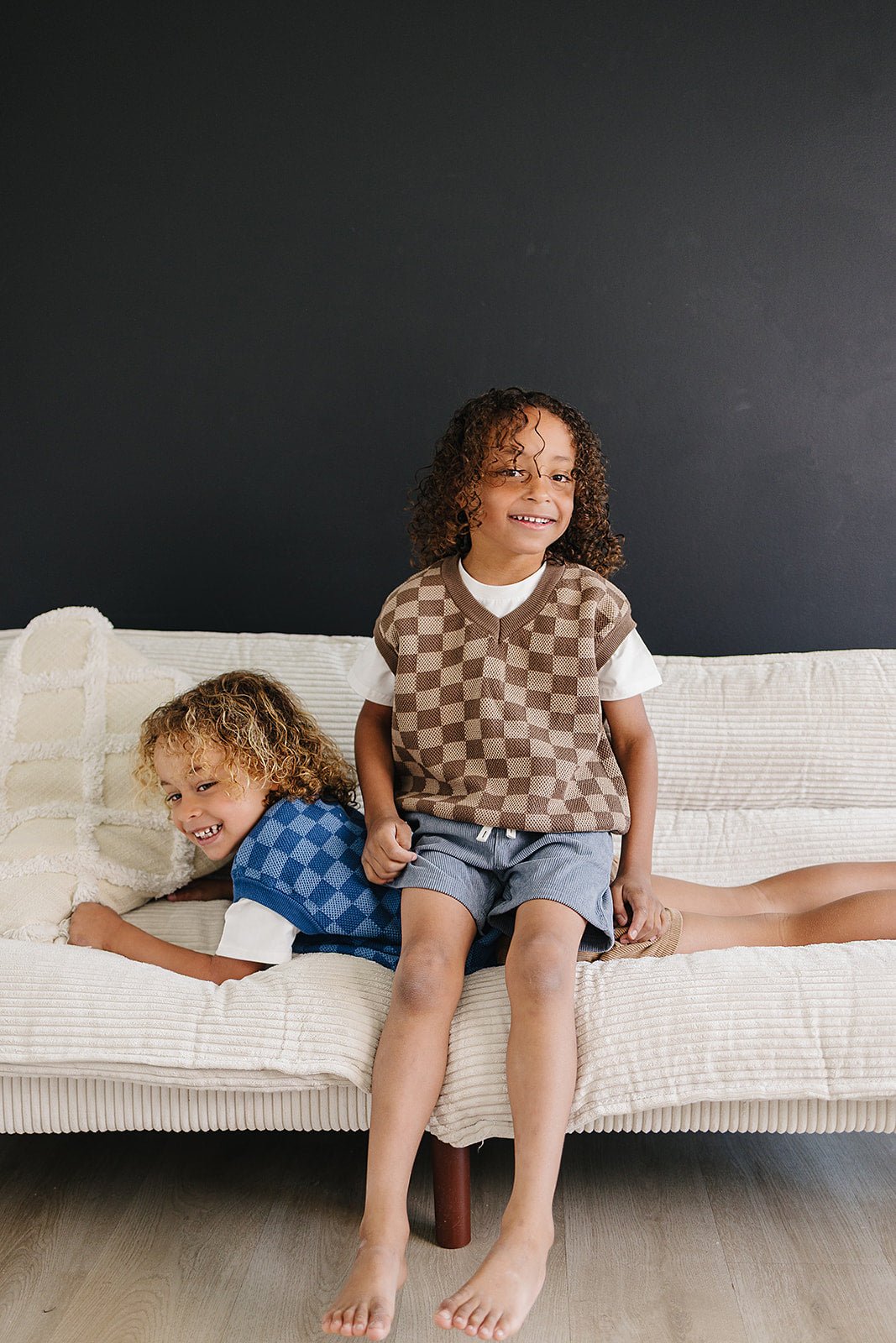 Bennie Shorts - Olive + Scout