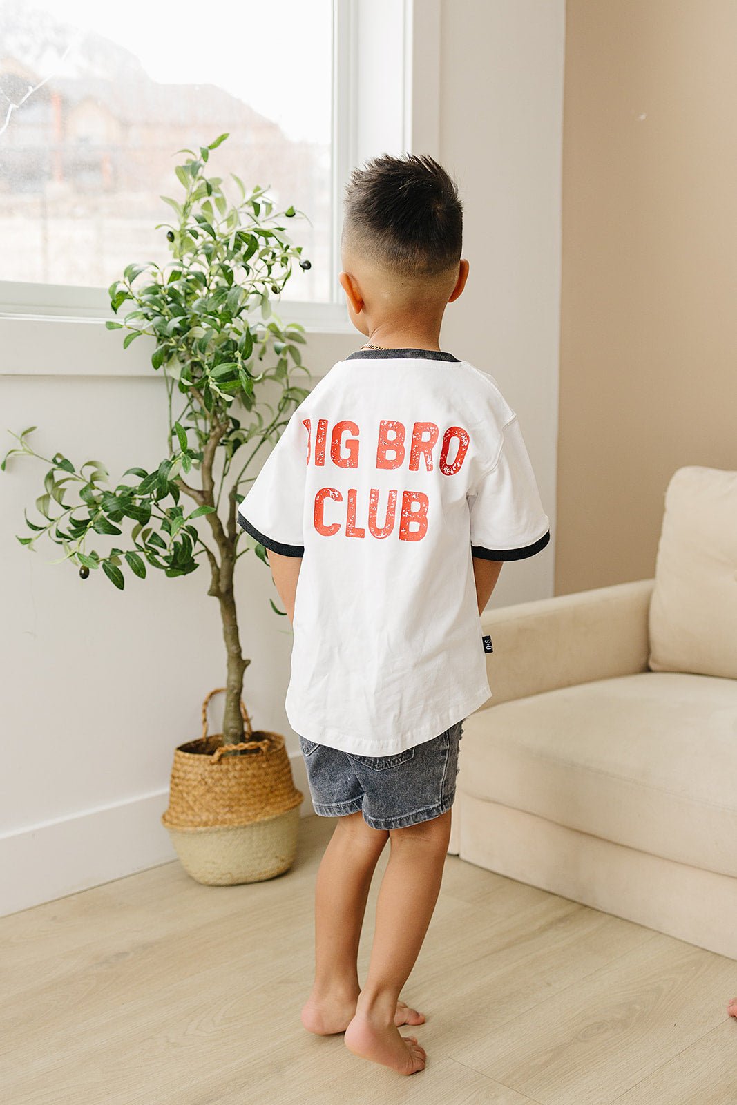 Big Bro Club Tee - Olive + Scout