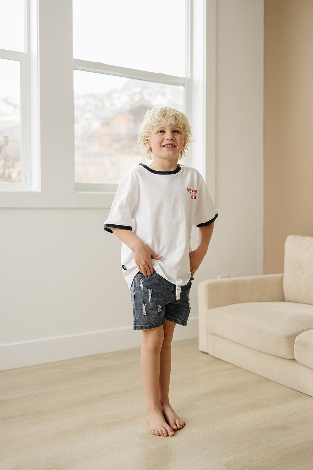Big Bro Club Tee - Olive + Scout