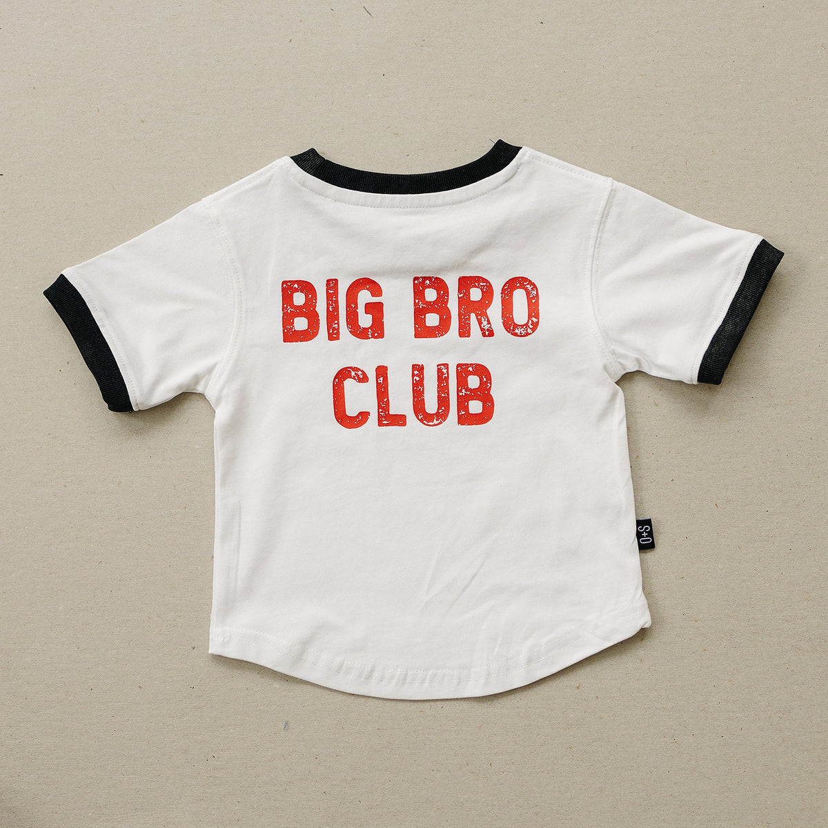 Big Bro Club Tee – Olive + Scout
