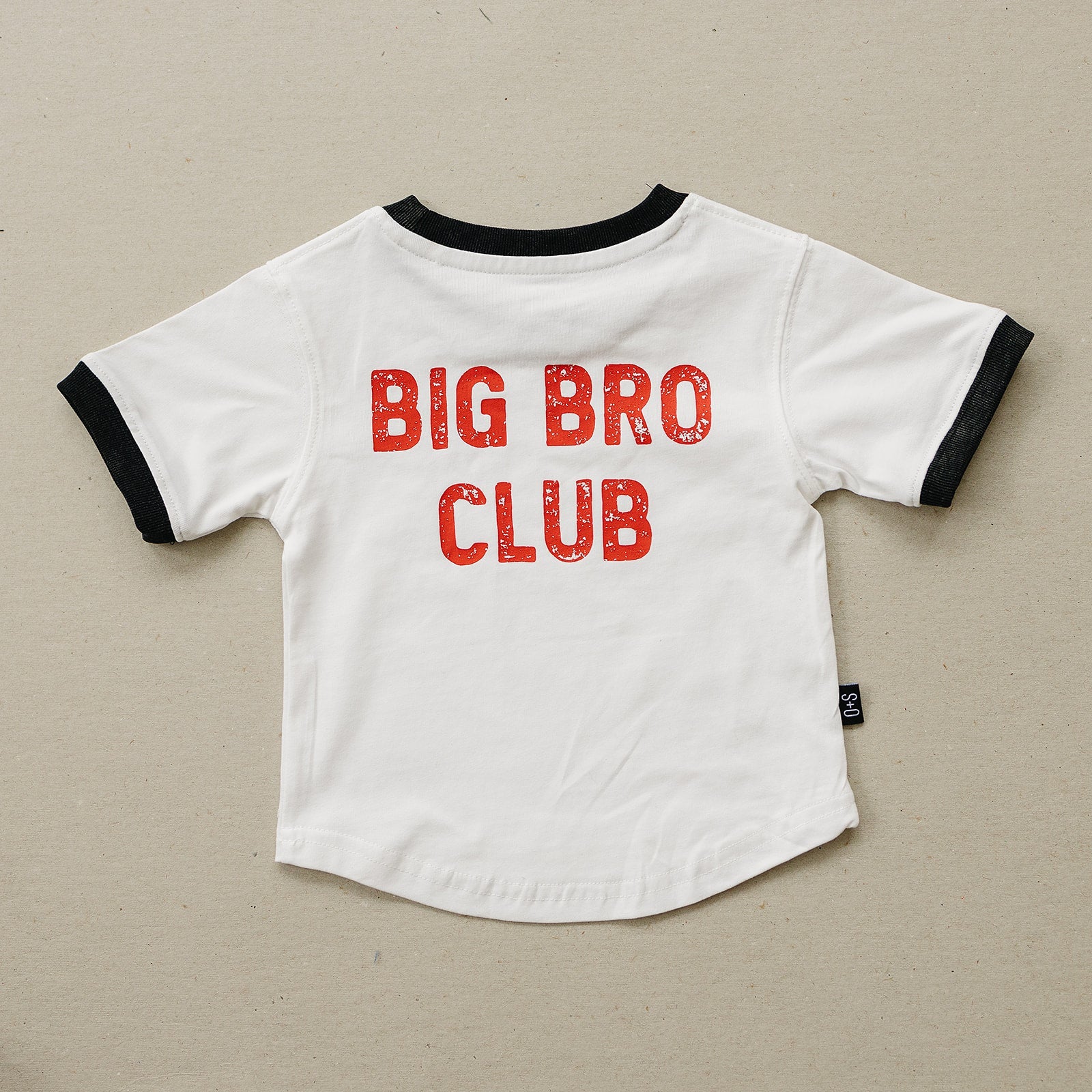 Big Bro Club Tee - Olive + Scout