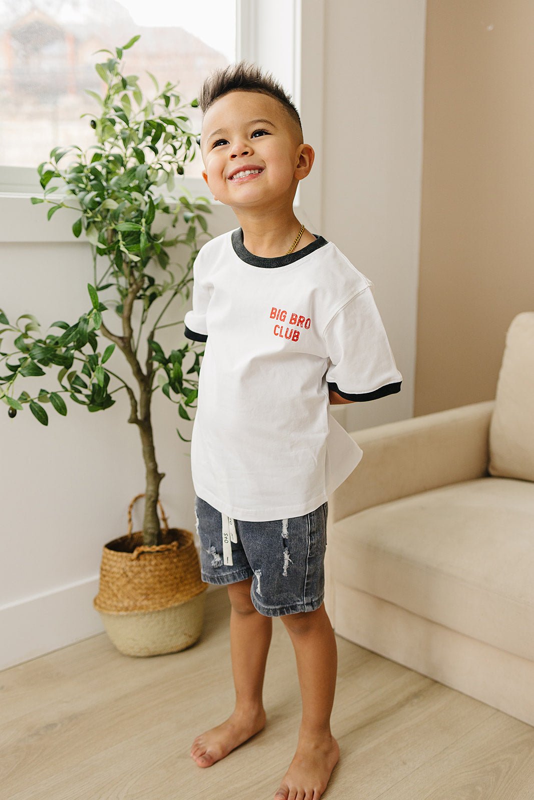 Big Bro Club Tee - Olive + Scout
