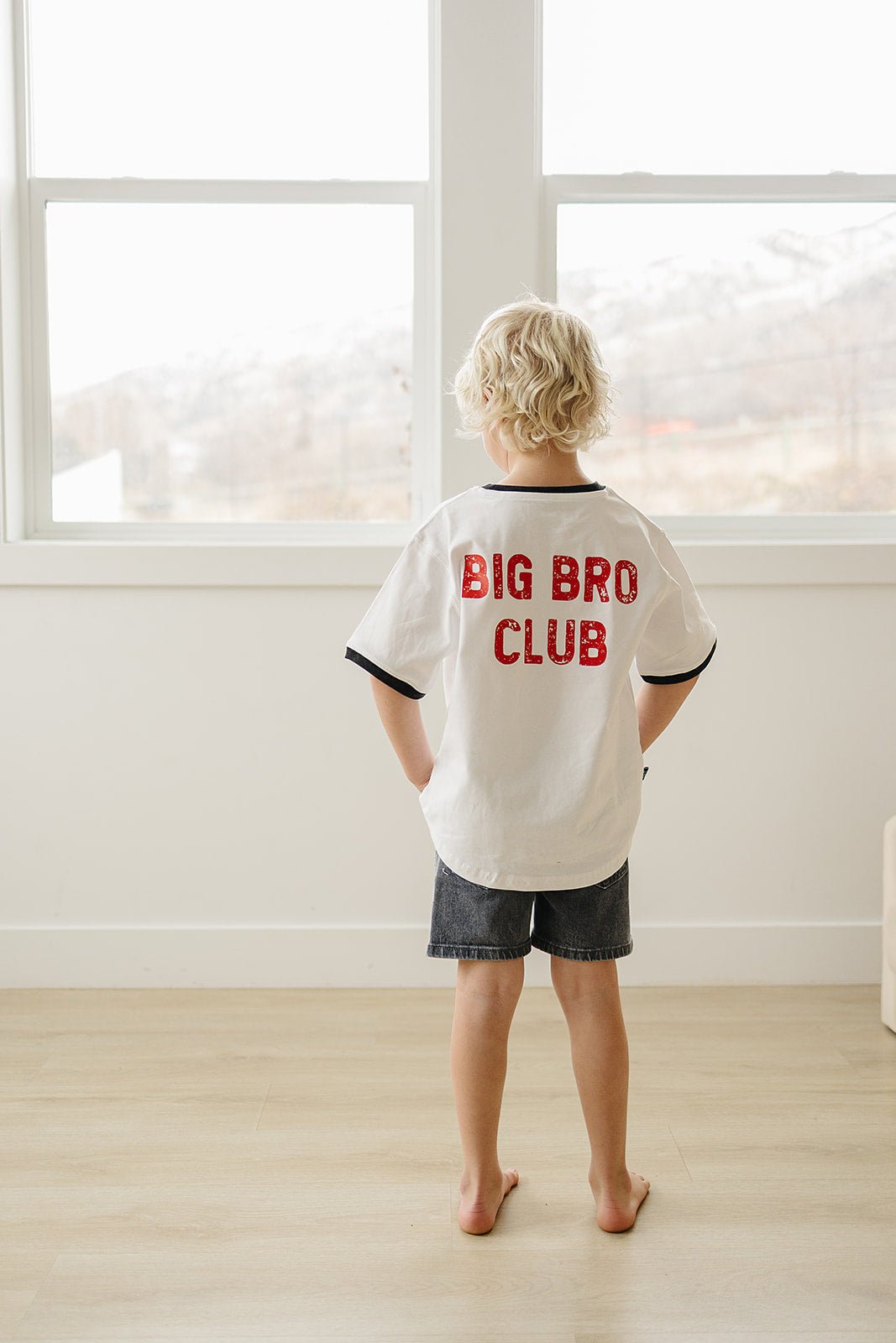Big Bro Club Tee - Olive + Scout