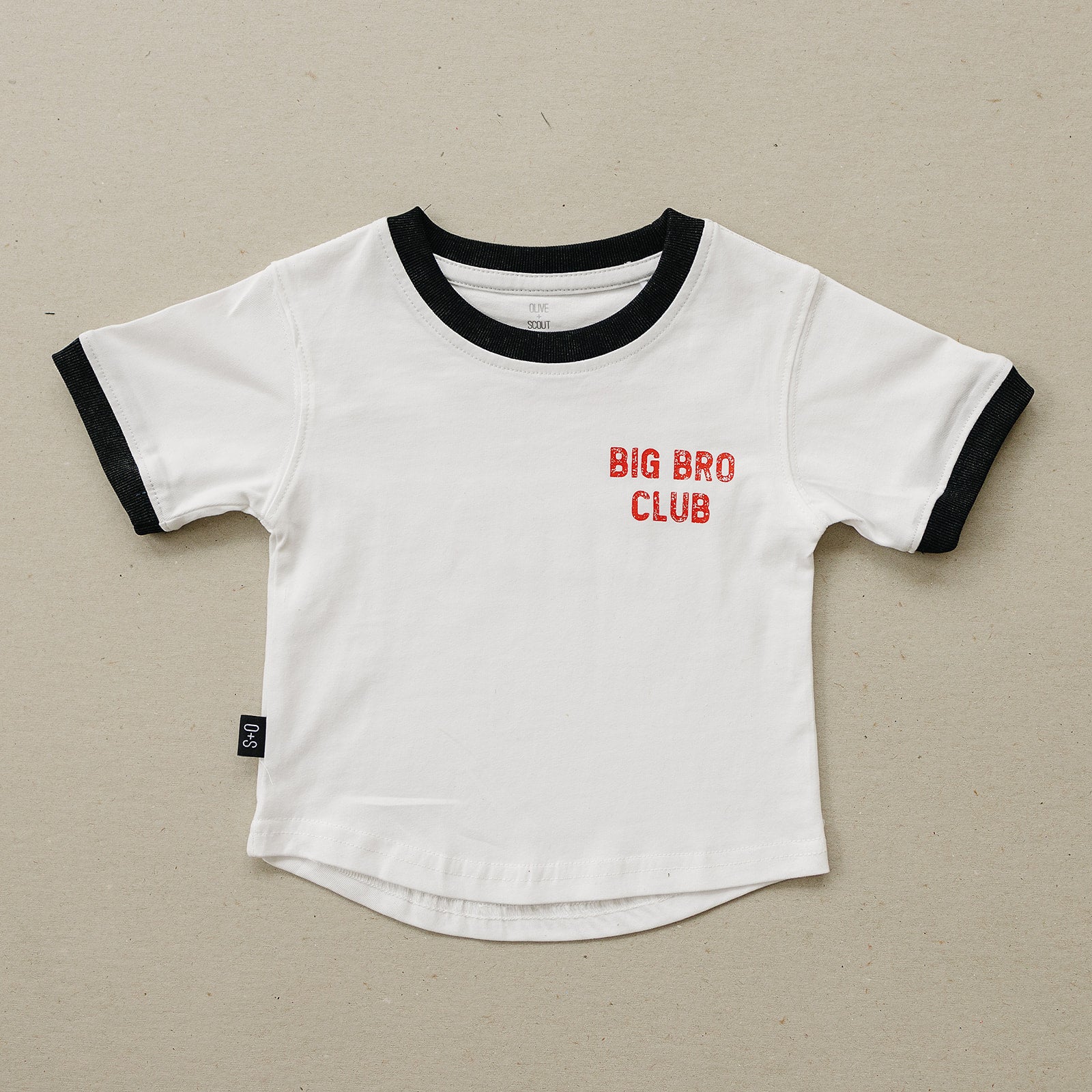 Big Bro Club Tee - Olive + Scout