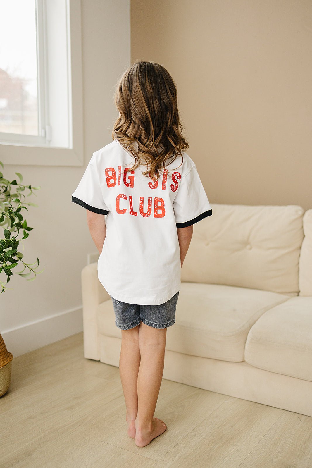 Big Sis Club Tee - Olive + Scout