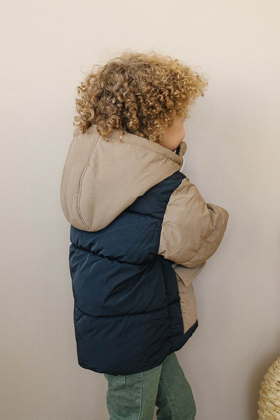 Blaze Puffer Coat - Olive + Scout