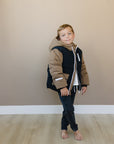 Blaze Puffer Coat - Olive + Scout