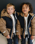 Blaze Puffer Coat - Olive + Scout