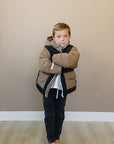 Blaze Puffer Coat - Olive + Scout
