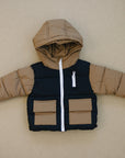 Blaze Puffer Coat - Olive + Scout