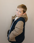 Blaze Puffer Coat - Olive + Scout