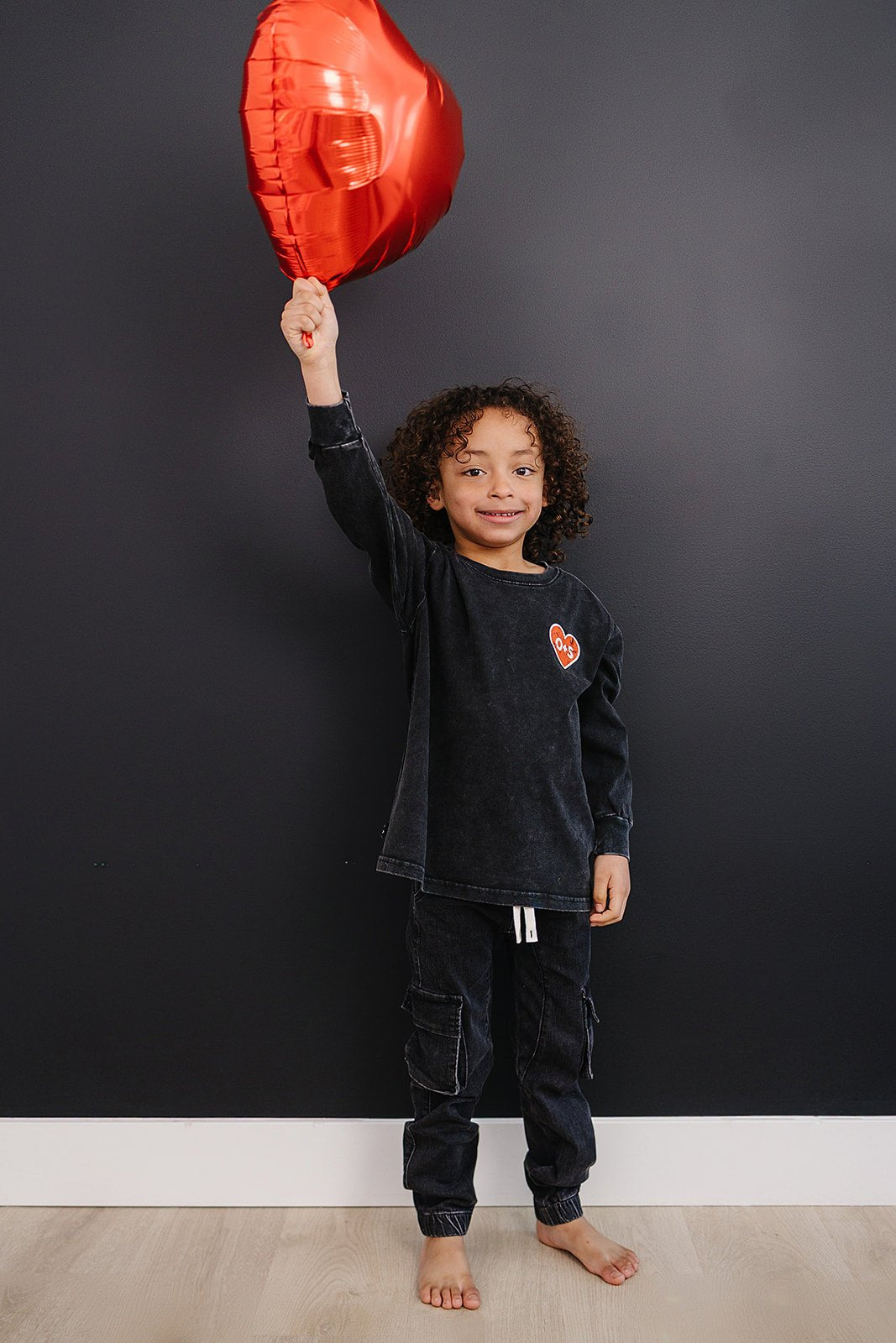 Bones Long Sleeve - Olive + Scout