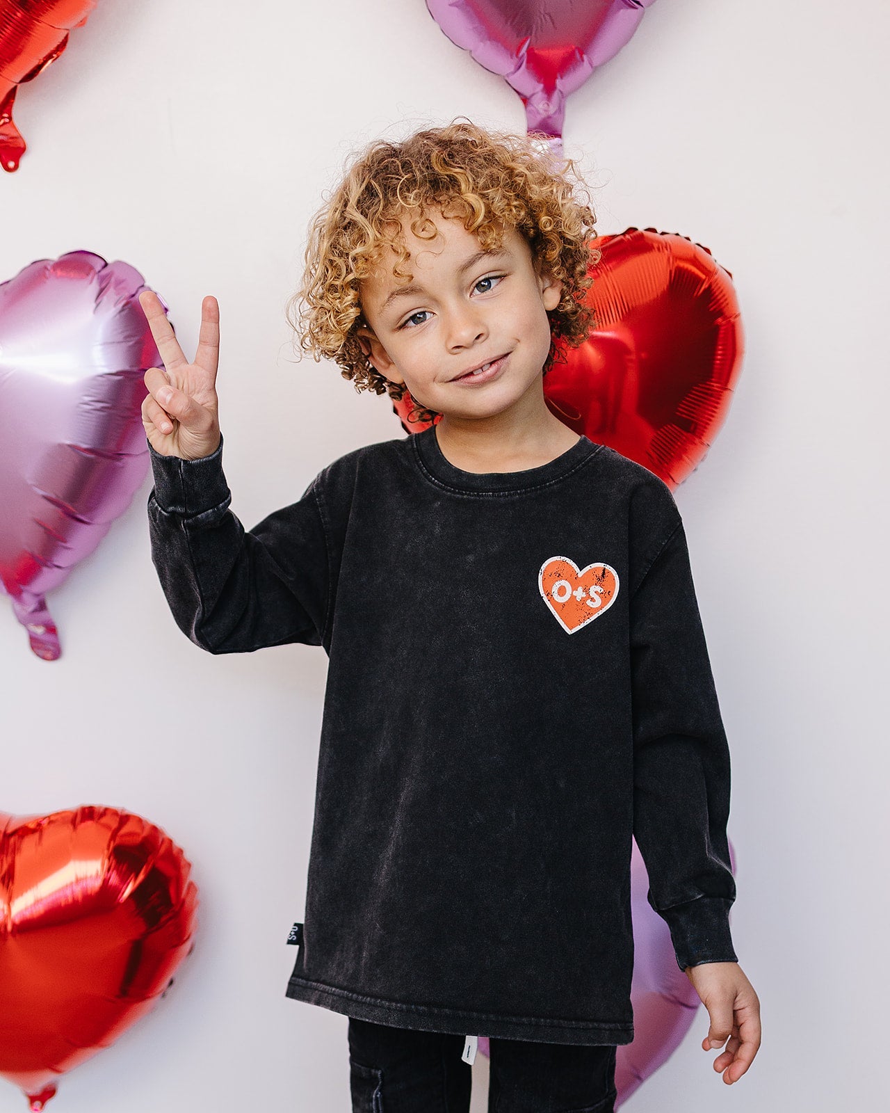 Bones Long Sleeve - Olive + Scout