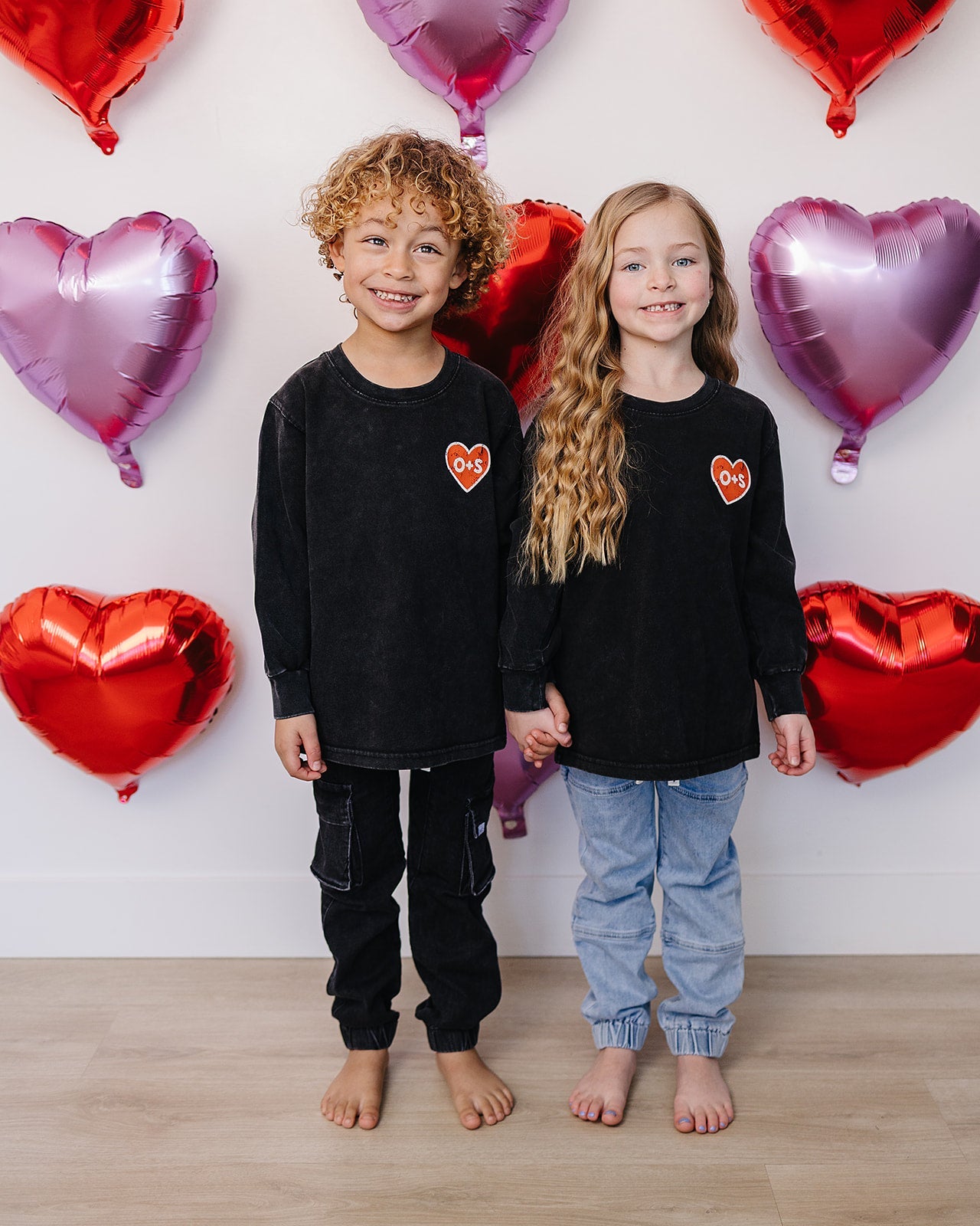 Bones Long Sleeve - Olive + Scout