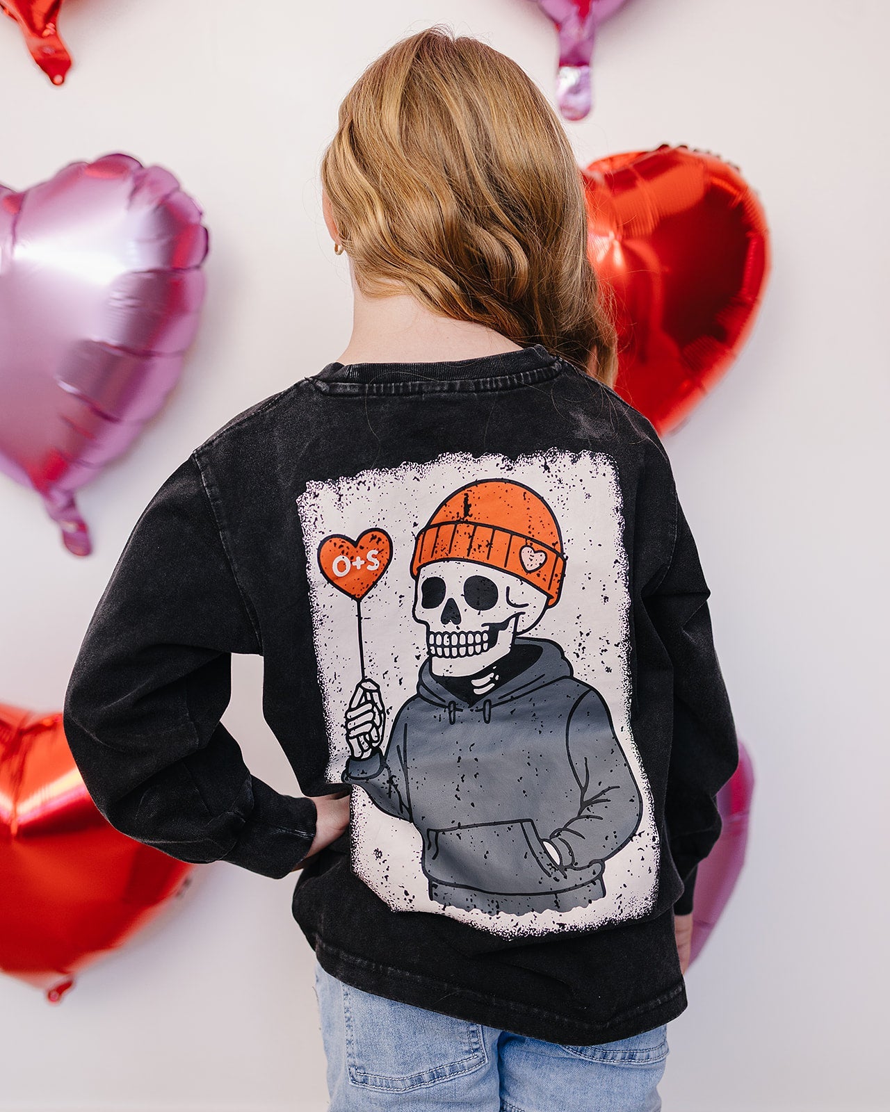 Bones Long Sleeve - Olive + Scout