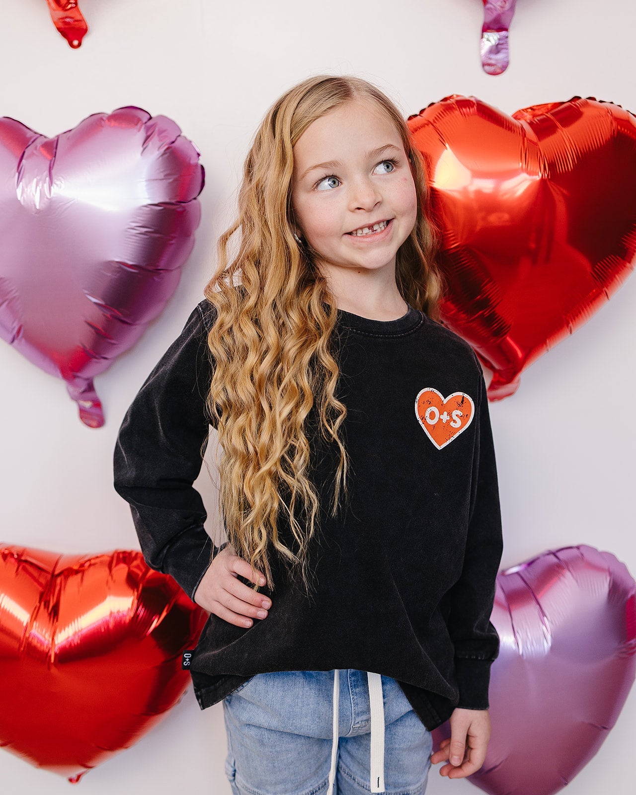 Bones Long Sleeve - Olive + Scout