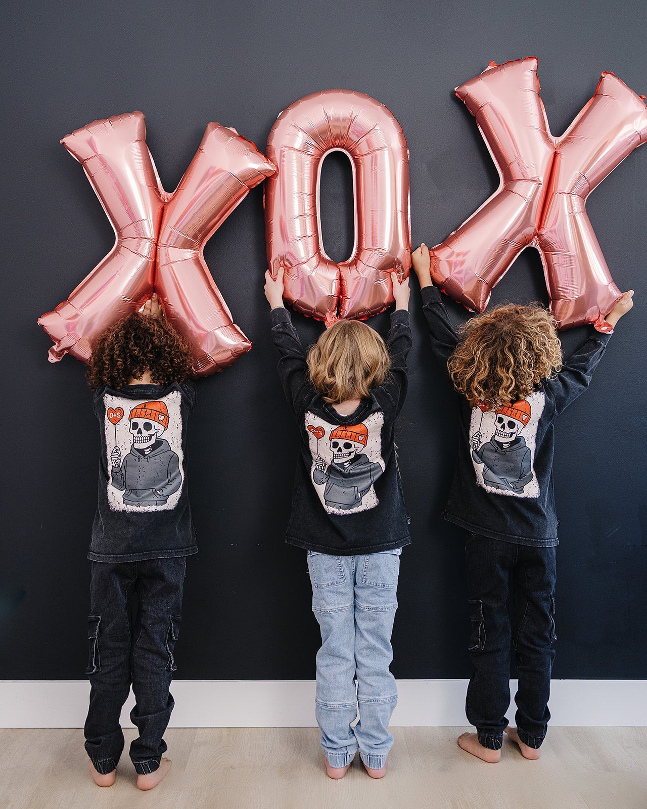 Bones Long Sleeve - Olive + Scout