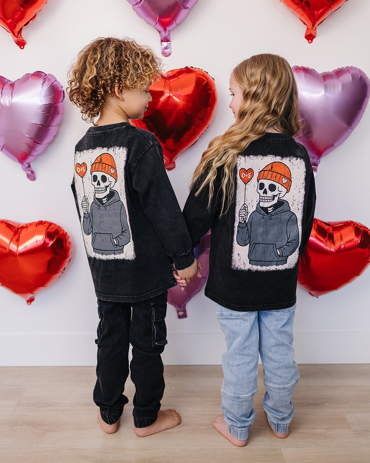 Bones Long Sleeve - Olive + Scout