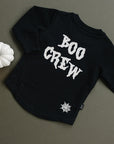 Boo Crew Long Sleeve - Olive + Scout