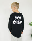 Boo Crew Long Sleeve - Olive + Scout