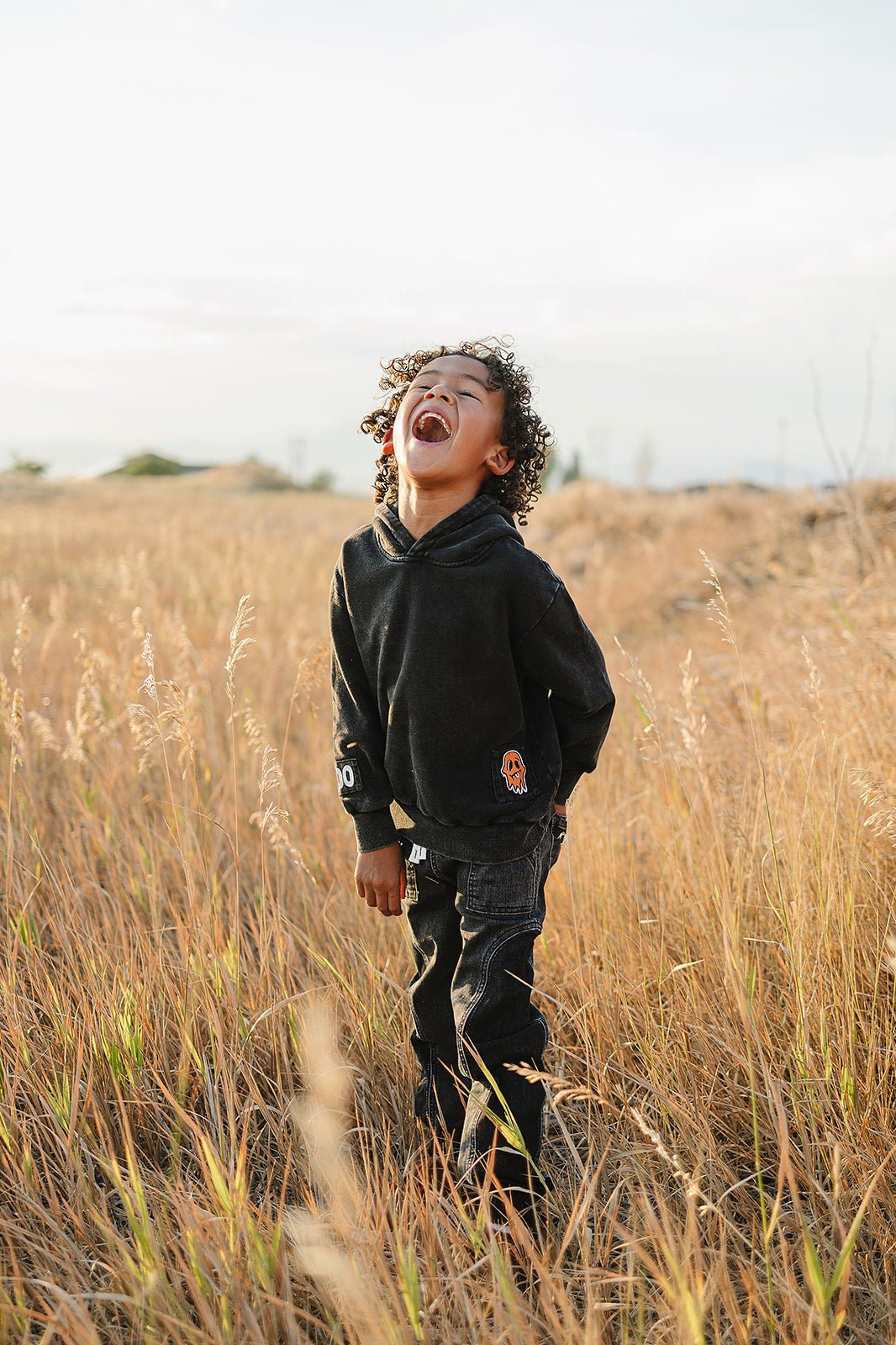 Boo Hoodie - Olive + Scout