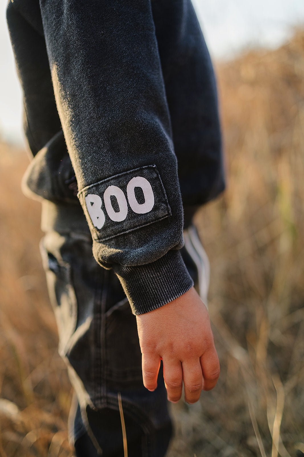 Boo Hoodie - Olive + Scout