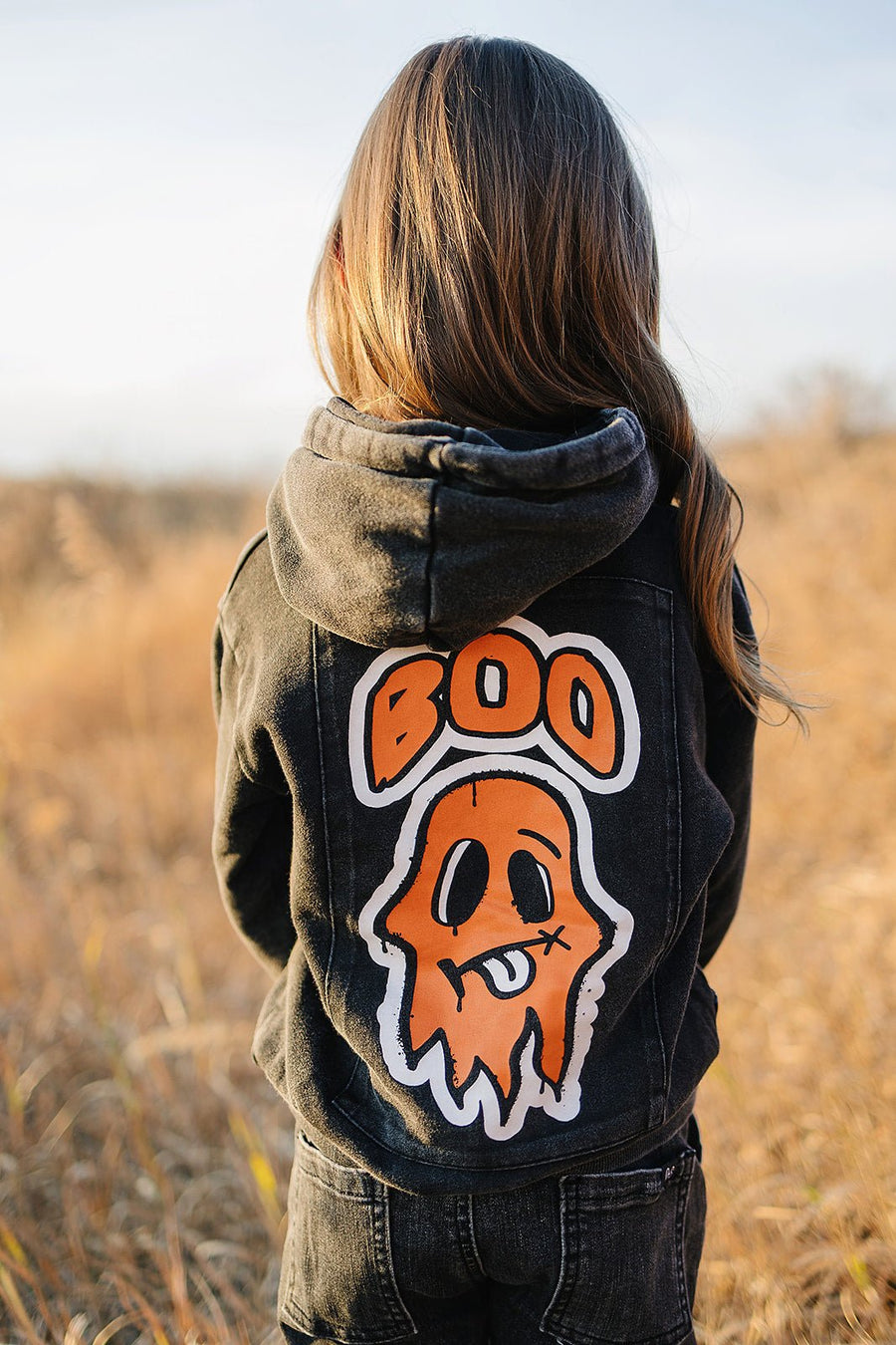 Boo Hoodie - Olive + Scout