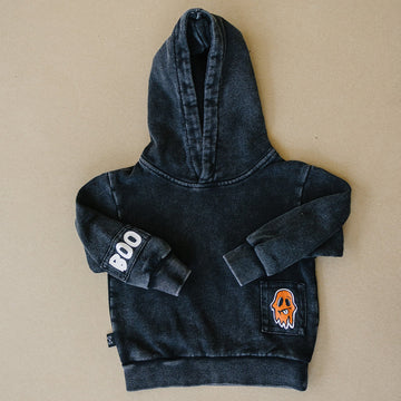 Boo Hoodie - Olive + Scout