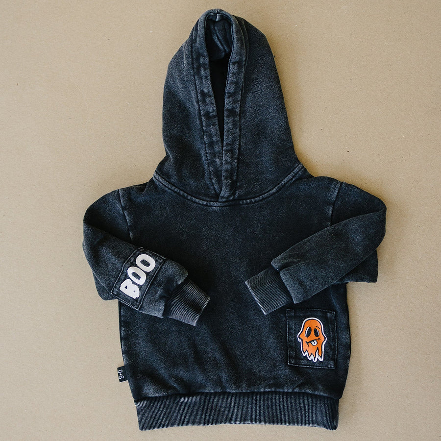 Boo Hoodie - Olive + Scout
