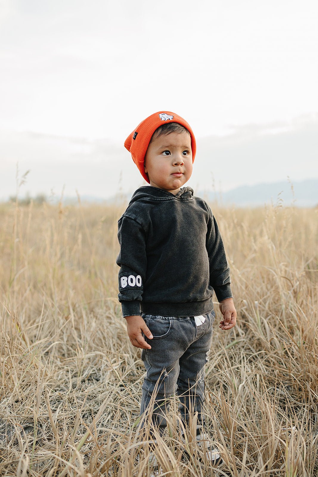 Boo Hoodie - Olive + Scout