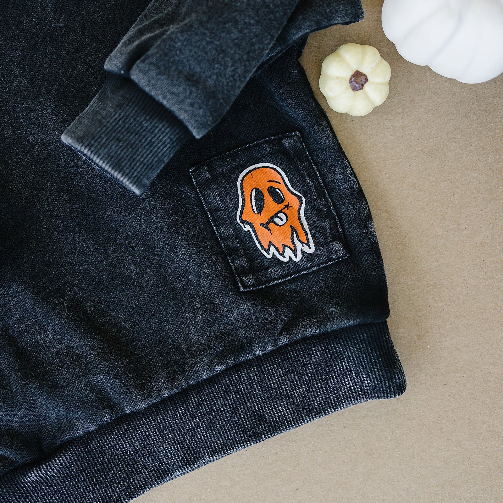 Boo Hoodie - Olive + Scout