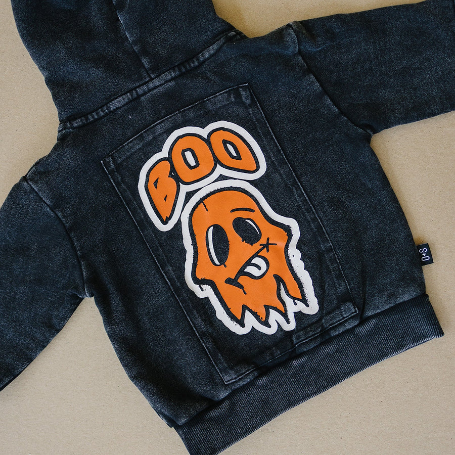 Boo Hoodie - Olive + Scout