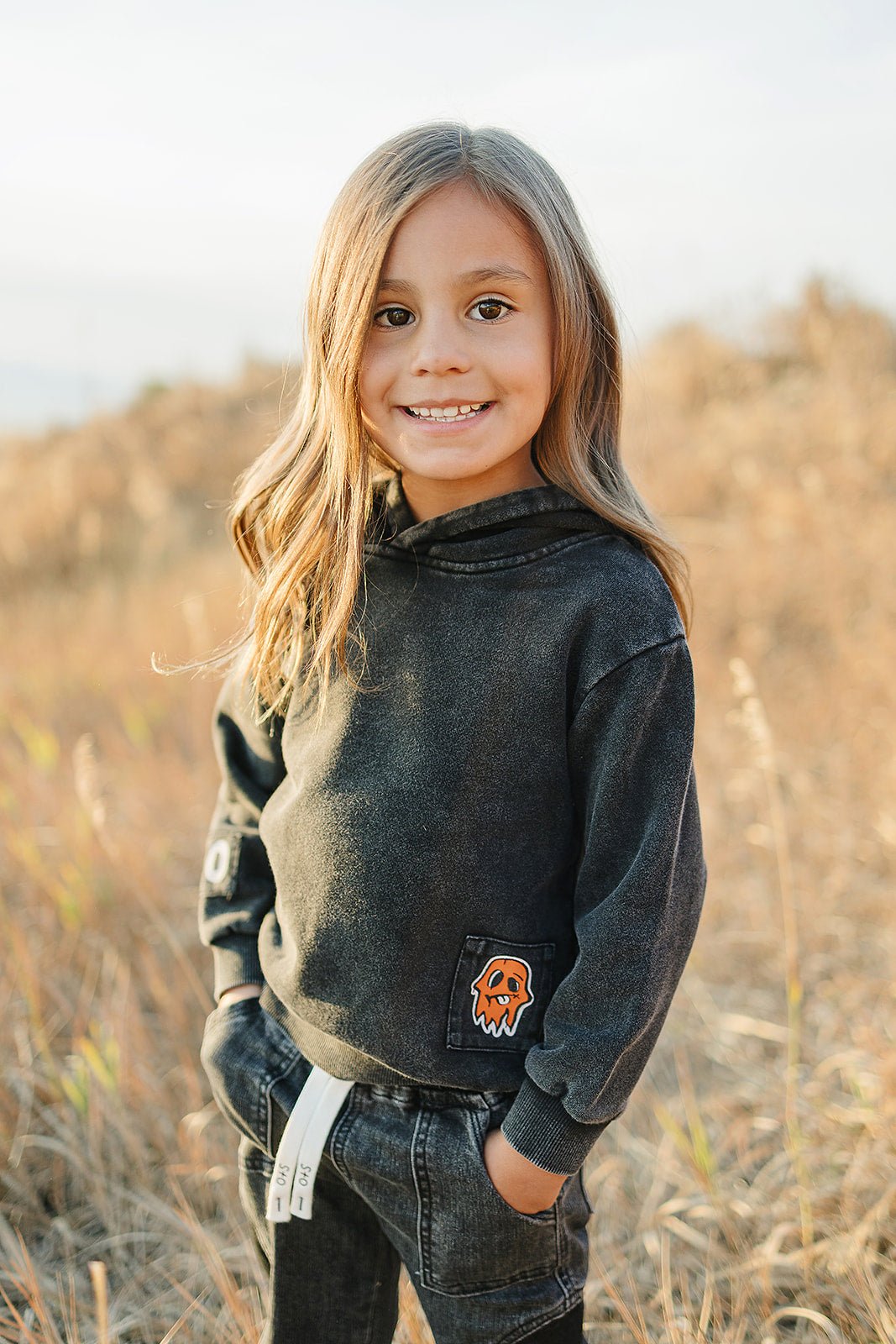 Boo Hoodie - Olive + Scout