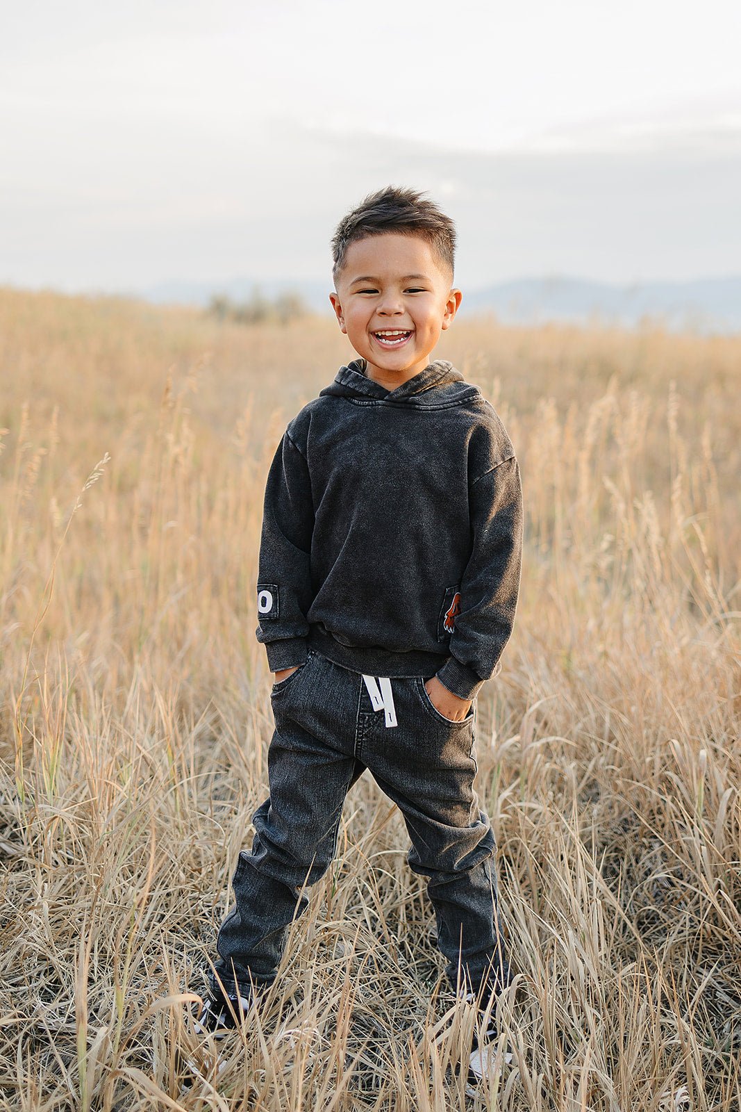 Boo Hoodie - Olive + Scout