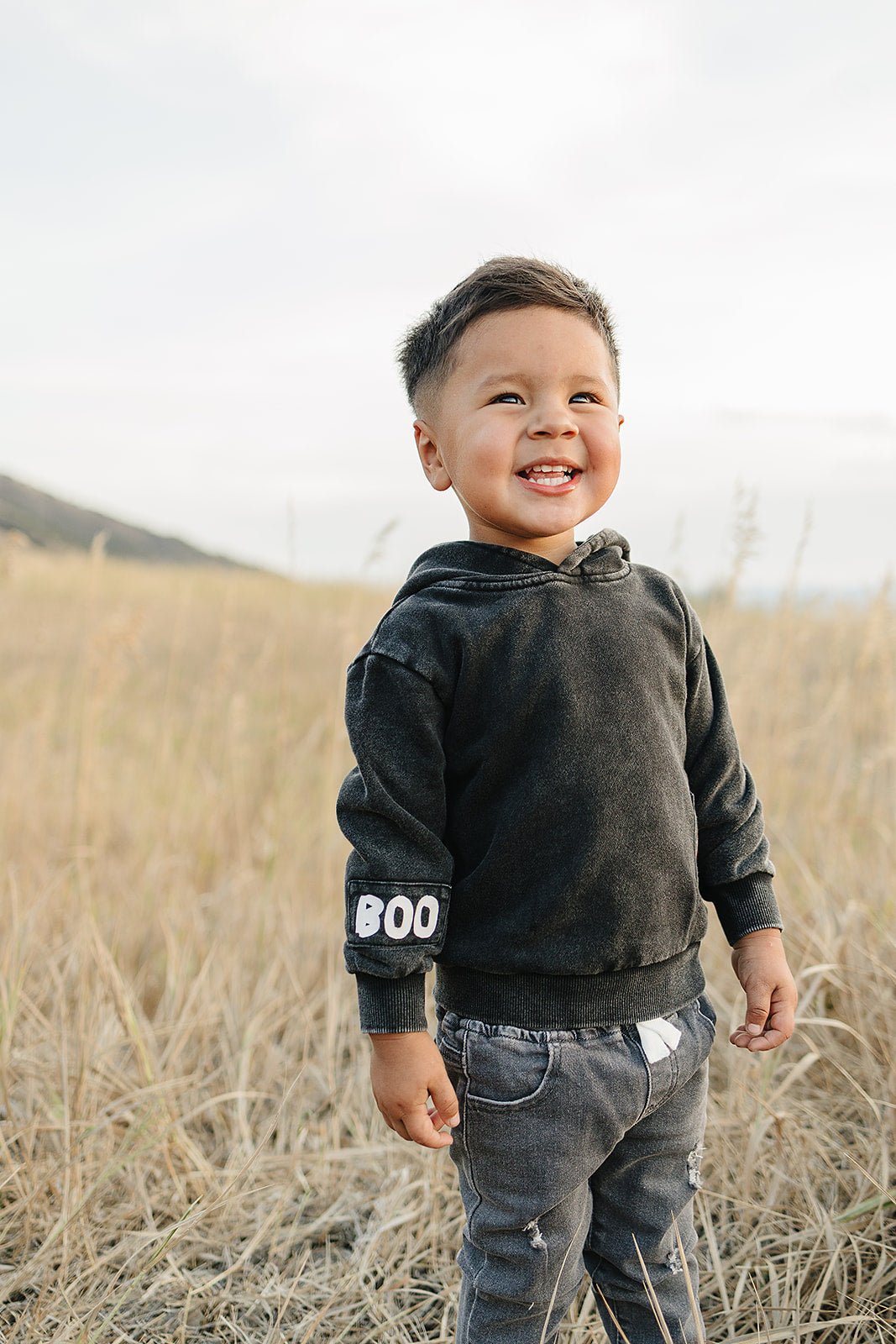 Boo Hoodie - Olive + Scout