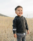 Boo Hoodie - Olive + Scout
