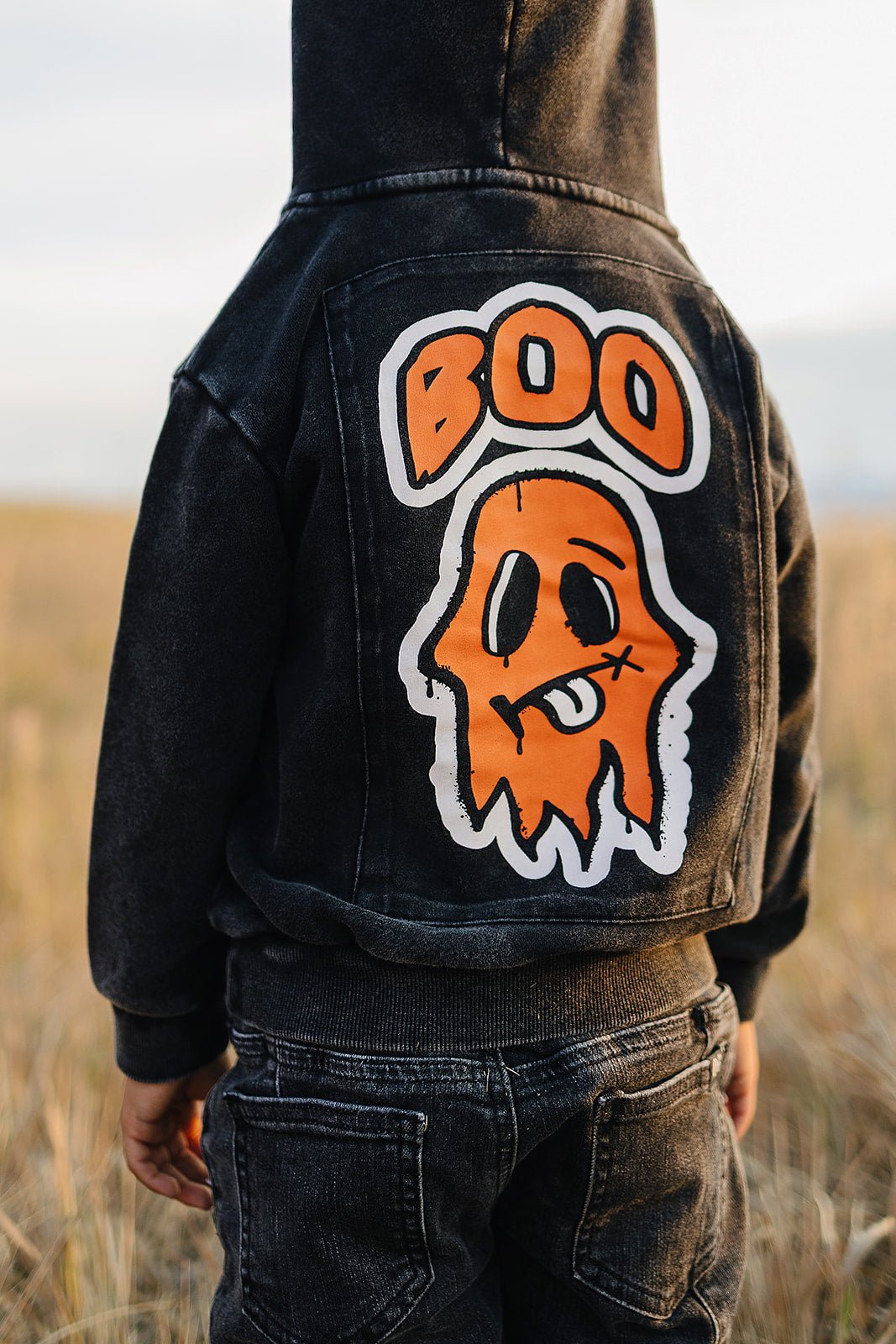 Boo Hoodie - Olive + Scout