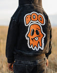 Boo Hoodie - Olive + Scout