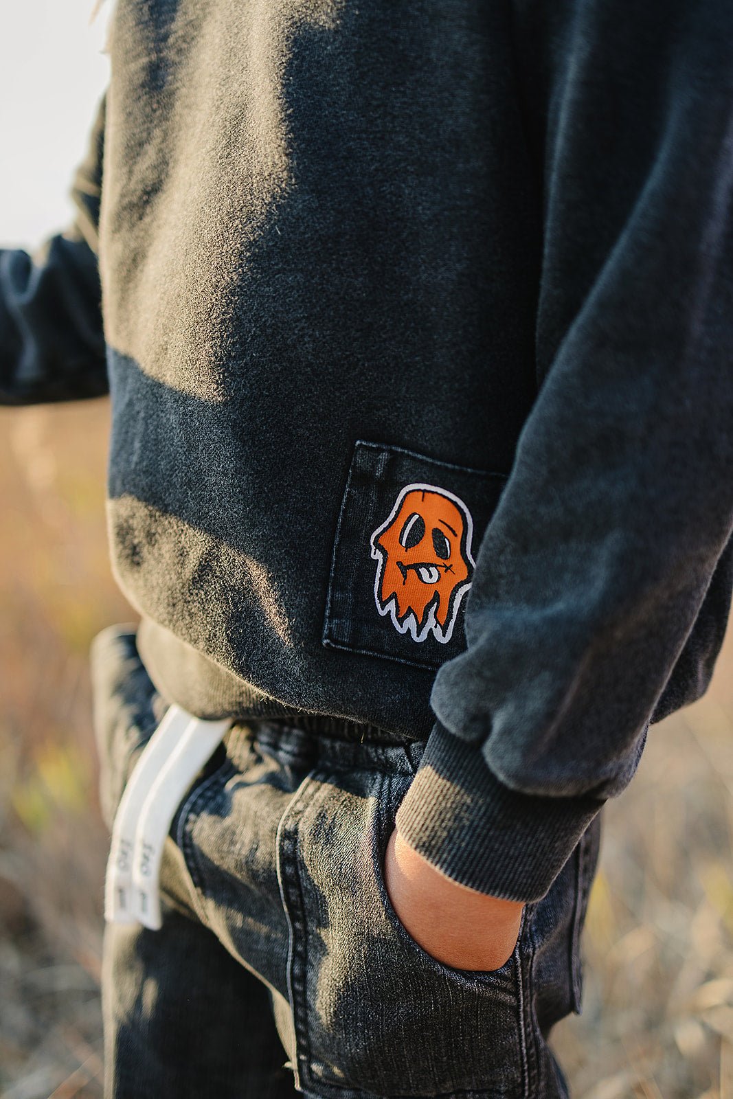 Boo Hoodie - Olive + Scout