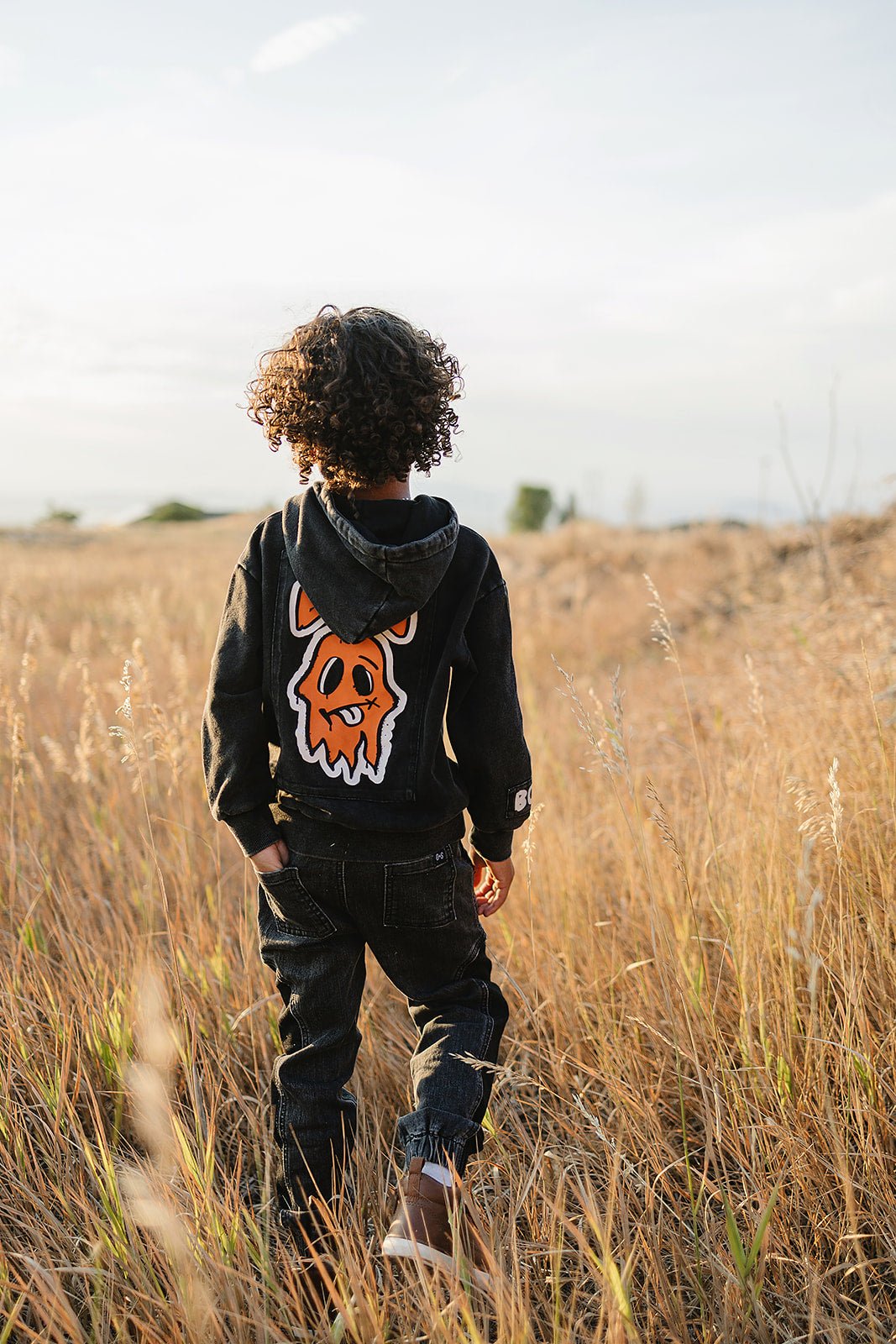 Boo Hoodie - Olive + Scout