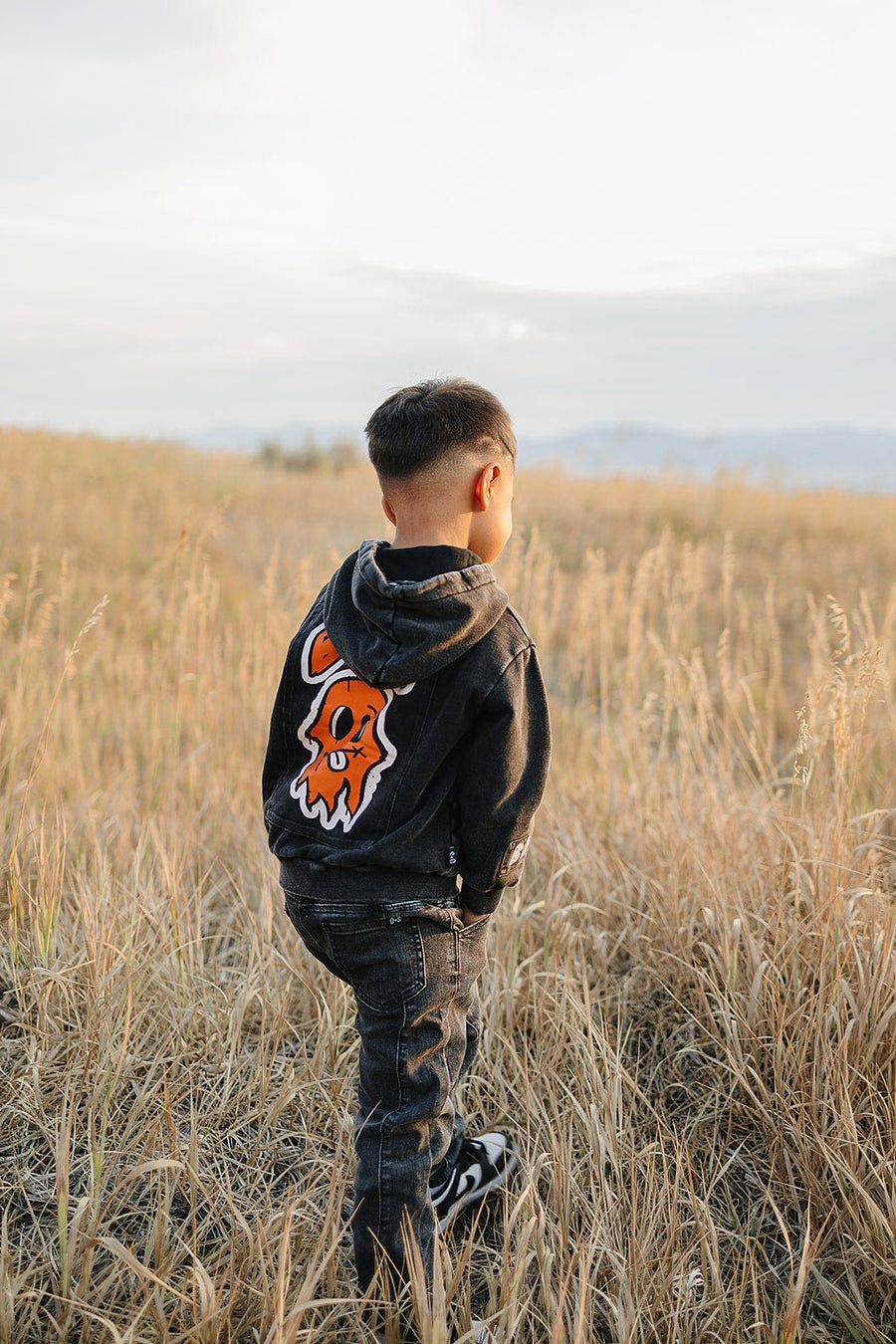 Boo Hoodie - Olive + Scout