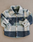 Bowen Shacket - Olive + Scout