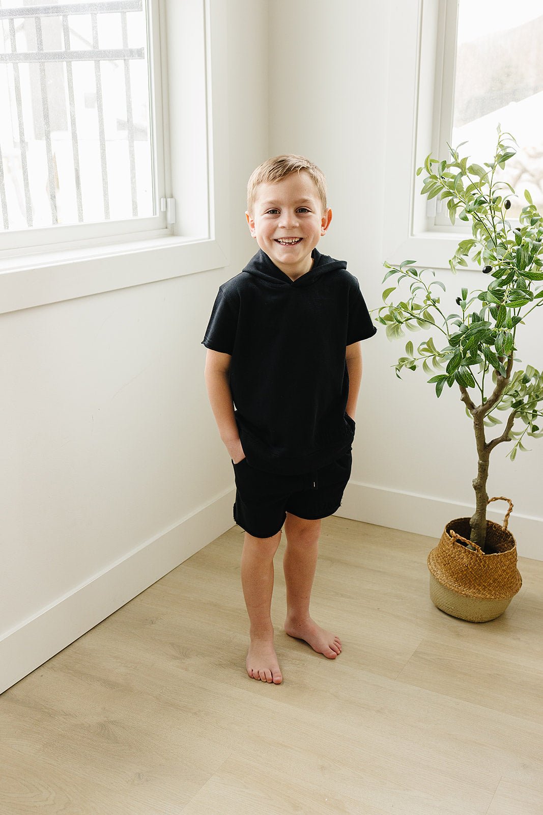 Bridger Hoodie - Olive + Scout